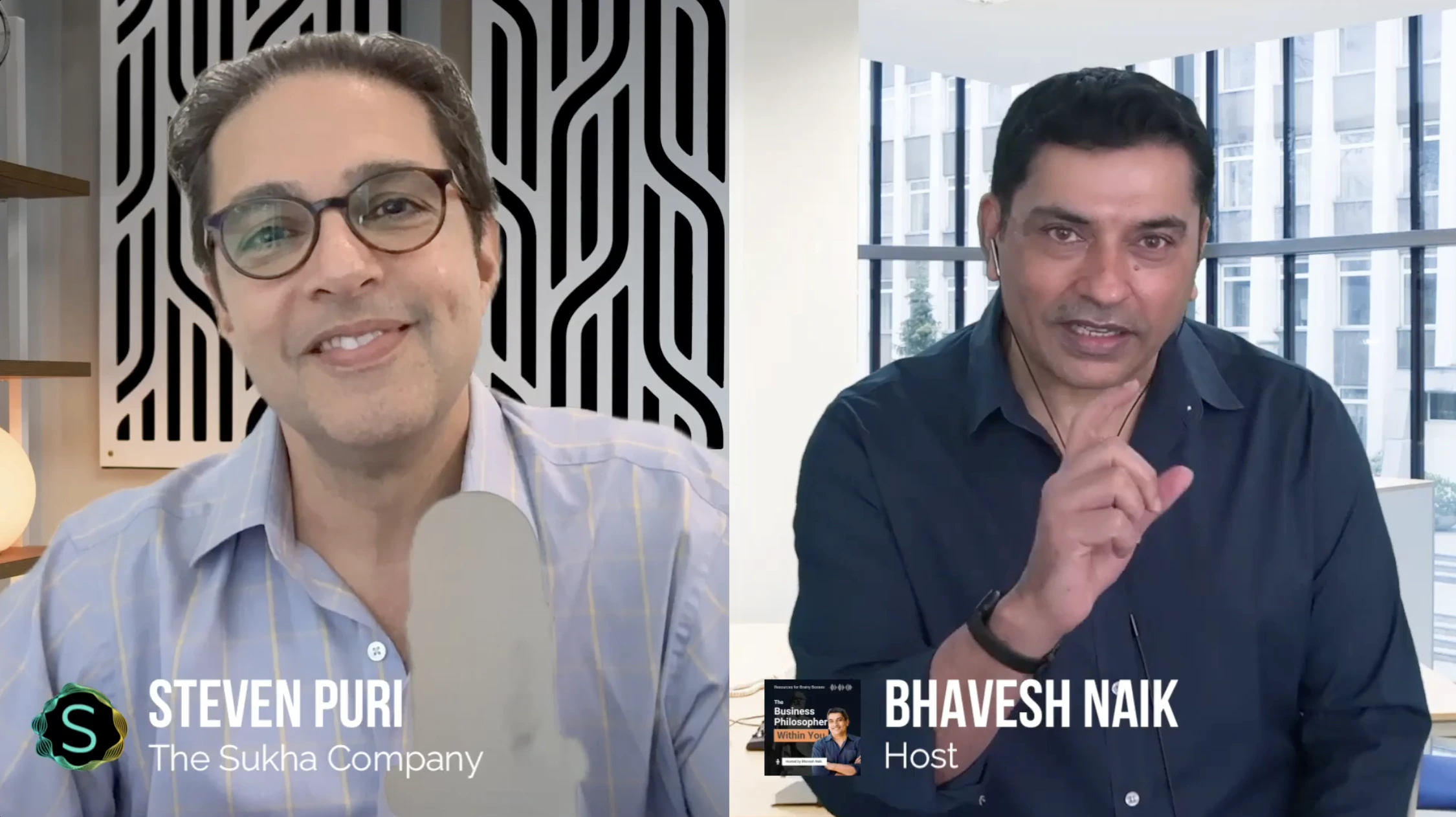 Business Philosopher podcast with Steven Puri about remote productivity